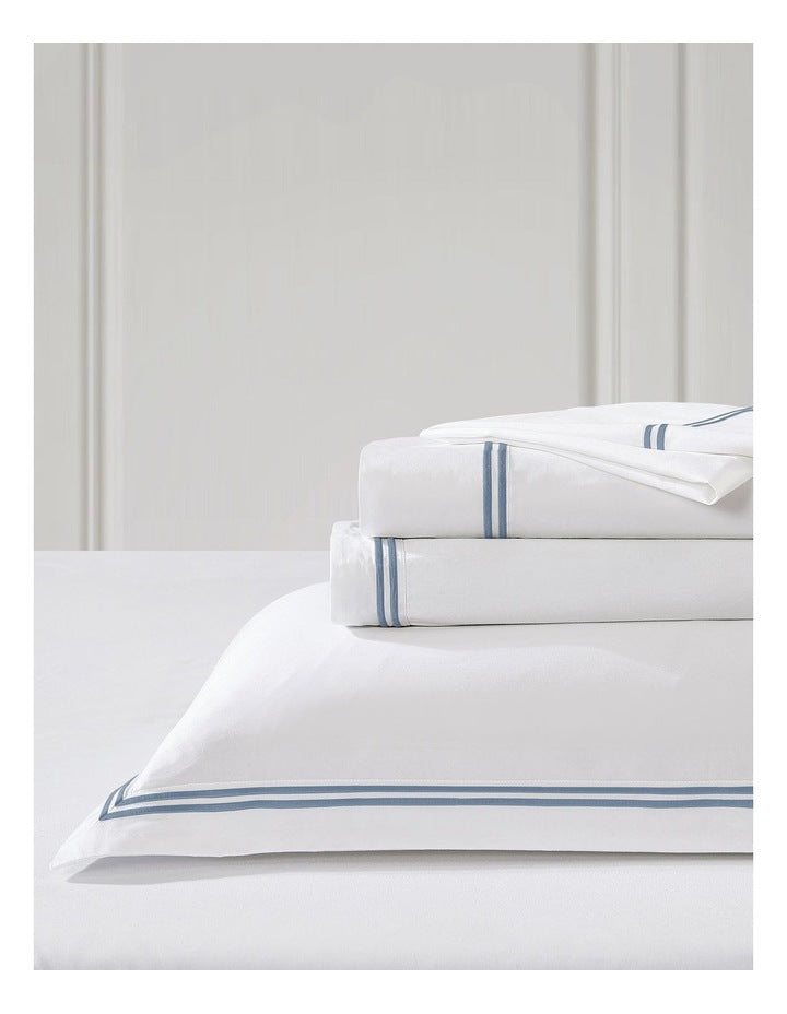 Santiago Sheet Set in Steel