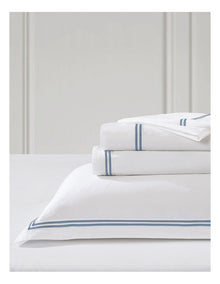 Santiago Sheet Set in Steel