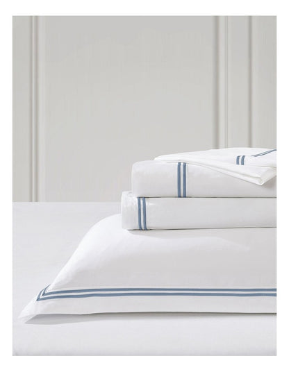 Santiago Sheet Set in Steel