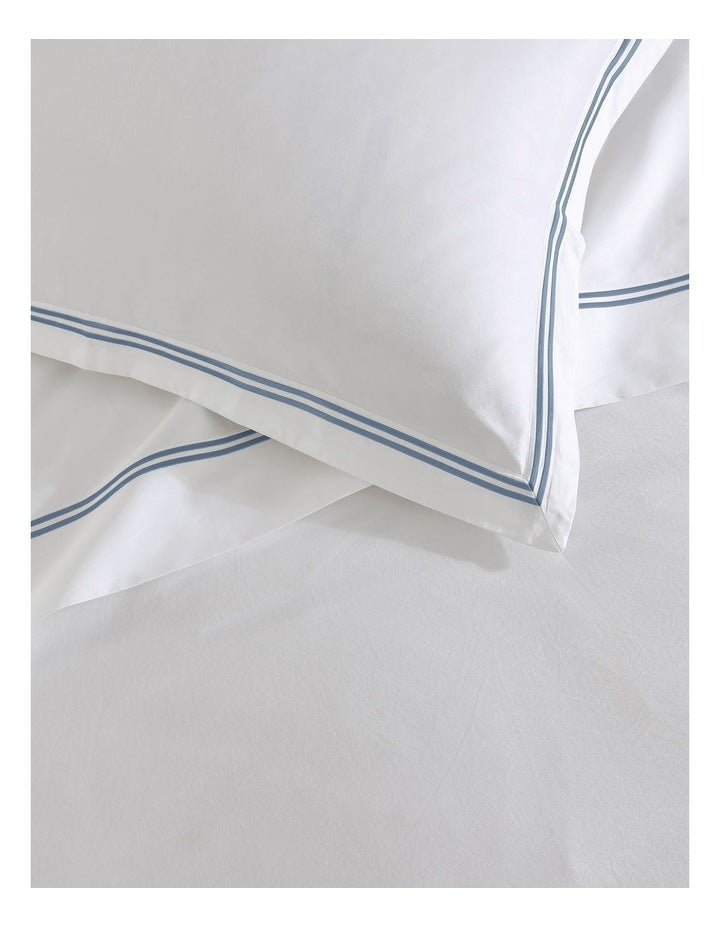 Santiago Sheet Set in Steel