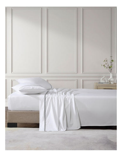 Santiago Sheet Set in Charcoal