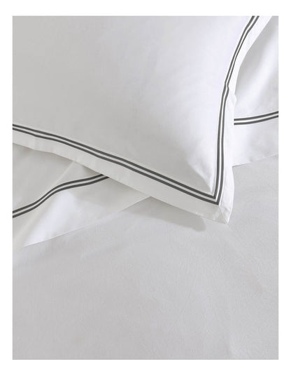 Santiago Sheet Set in Charcoal