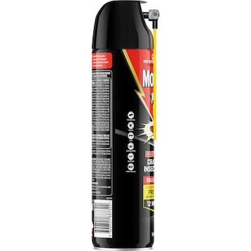 Mortein Powergard Easy Reach Crawling Insect Surface Spray 350g