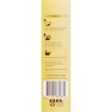 Moccona Coffee Sachets Strong Cappuccino 10 pack