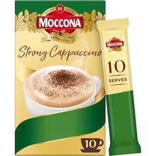 Moccona Coffee Sachets Strong Cappuccino 10 pack