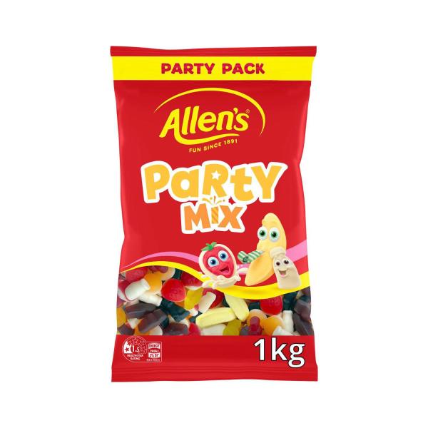 ALLENS PARTY MIX 1KG