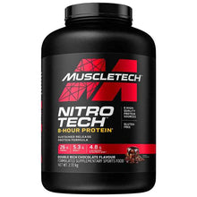 MuscleTech NitroTech 8 Hour Protein Double Rich Chocolate 2.72kg