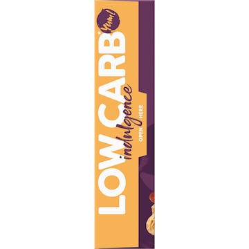 Noshu Low Carb Peanut & Caramel Nougat Indulgence Bars 5 pack