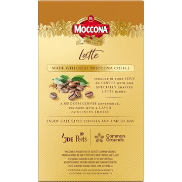 Moccona Coffee Sachets Latte 10 pack