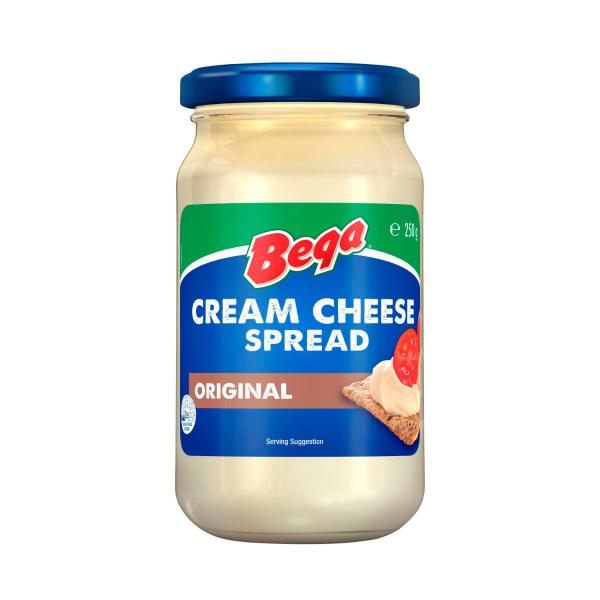 BEGA CREAM CHEESE SPREAD:ORIGINAL:.:250 GRAM