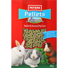 Peters Rabbit & Guinea Pig Lucerne Pellets 2kg
