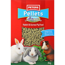 Peters Rabbit & Guinea Pig Lucerne Pellets 2kg