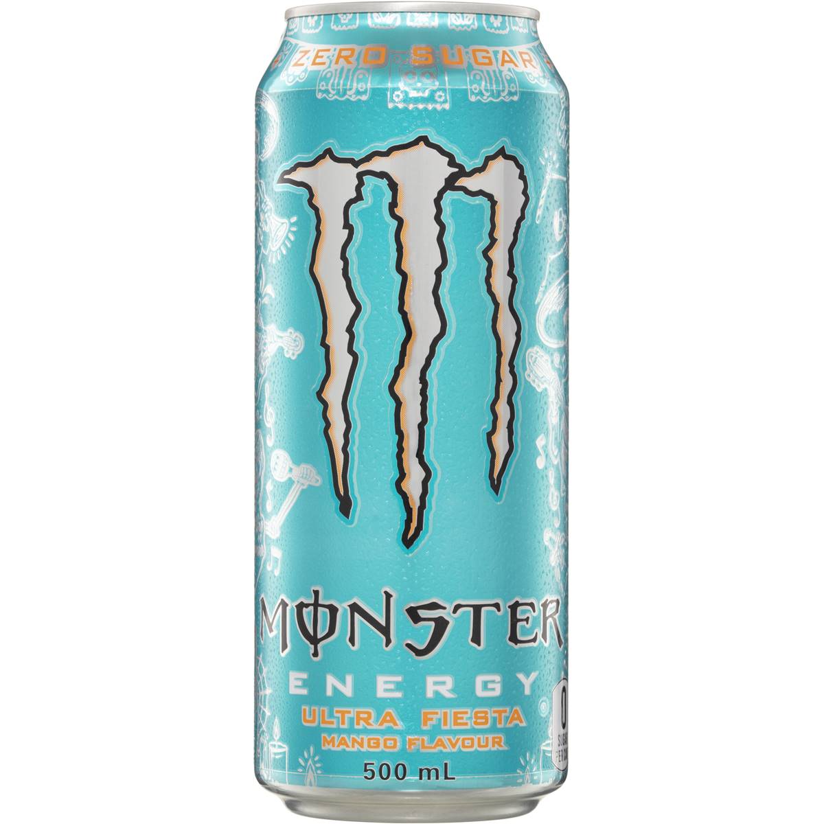 Monster Energy Drink Ultra Fiesta Mango Flavour 500mL