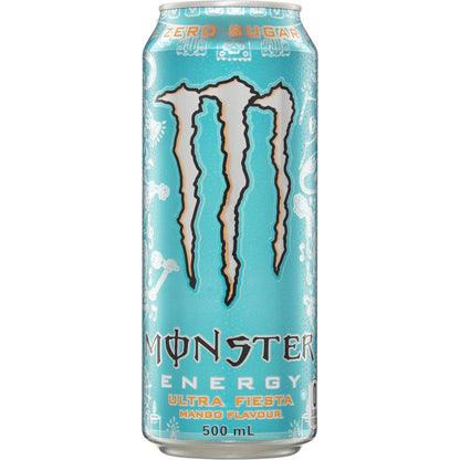 Monster Energy Drink Ultra Fiesta Mango Flavour 500mL