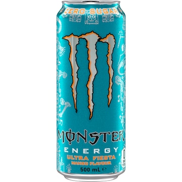 Monster Energy Drink Ultra Fiesta Mango Flavour 500mL