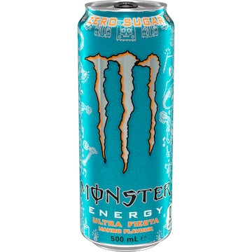 Monster Energy Drink Ultra Fiesta Mango Flavour 500mL