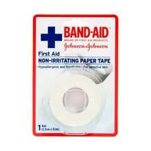 First Aid Non-Irritating Paper Tape 2.5Cm x 9.1m
