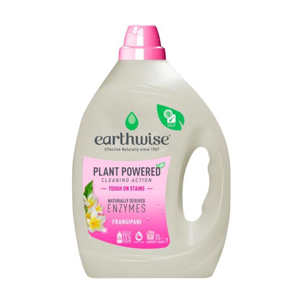 EARTHWISE LAUNDRY LIQUID FRANGIPANI 2 LITRE