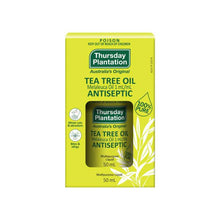 THURSDAY PLANTATION TEA TREE100% PURE OIL 50ML