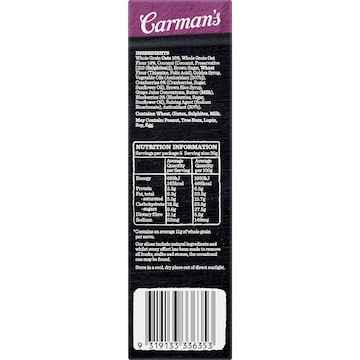 Carman's Oat Slices Cranberry & Blueberry 5 pack
