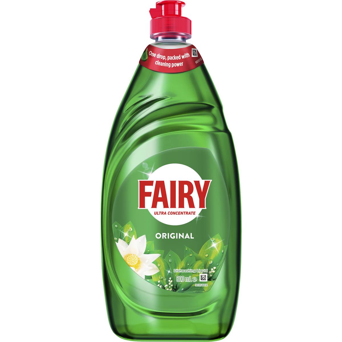 Fairy Ultra Concentrate Original Dishwashing Liquid 800ml