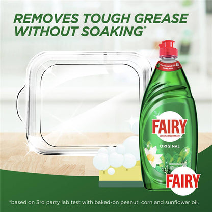 Fairy Ultra Concentrate Original Dishwashing Liquid 800ml