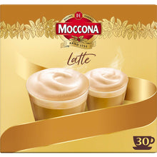 Moccona Coffee Sachets Latte 30 Pack