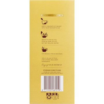 Moccona Coffee Sachets Latte 30 pack