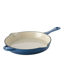 Fleur De Lis Skillet 26cm Navy