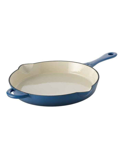Fleur De Lis Skillet 26cm Navy