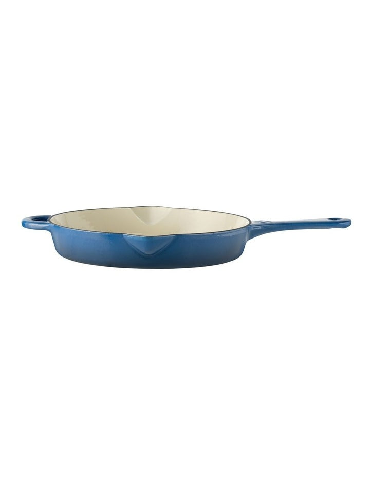 Fleur De Lis Skillet 26cm Navy