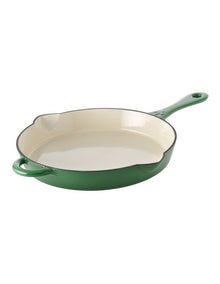 Fleur De Lis Skillet 26cm Hunter Green
