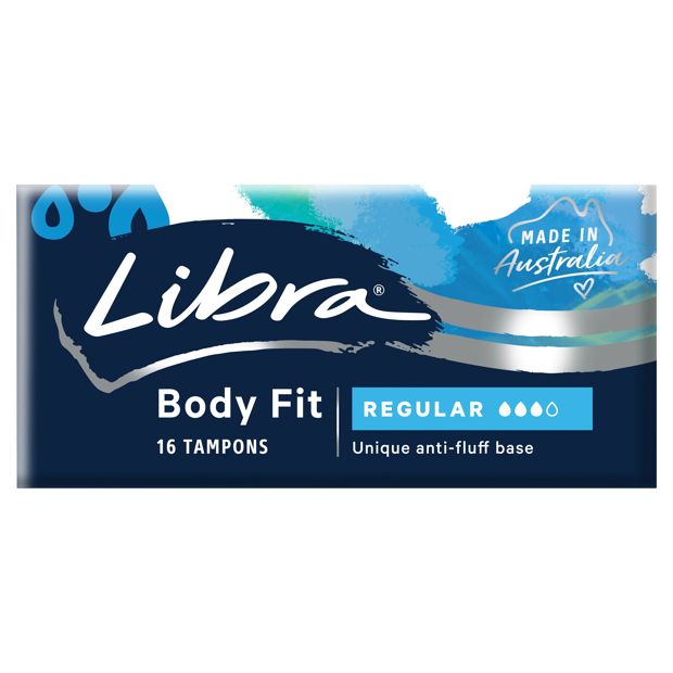 Libra Original Regular Tampons - 16 pack
