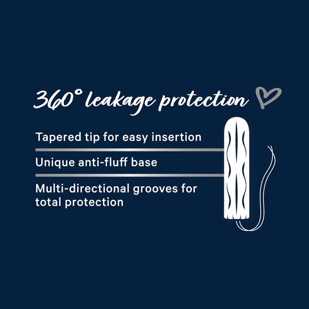 Libra 16 Pack Original Super Tampons