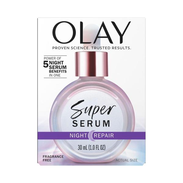 OLAY NIGHT REPAIR SUPER SERUM 30ML