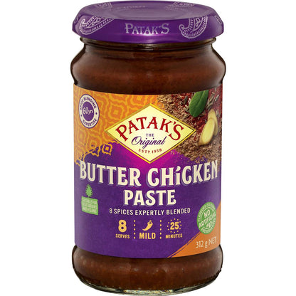 Patak's Butter Chicken Curry Paste 312g
