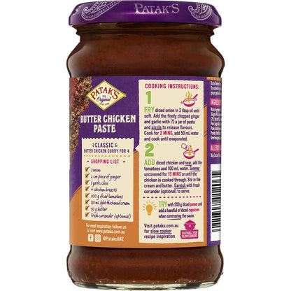 Patak's Butter Chicken Curry Paste 312g