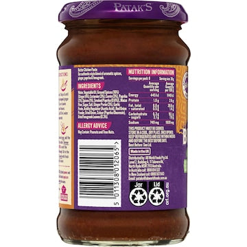 Patak's Butter Chicken Curry Paste 312g