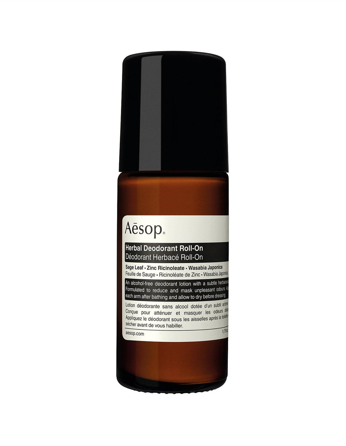 Herbal Deodorant Roll-On 50mL