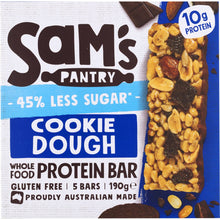 Sam's Pantry Cookie Dough Low Sugar Protein Bars 5 Pack
