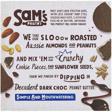 Sam's Pantry Cookie Dough Protein Bars 5 pack