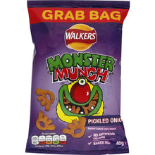 Walkers Monster Munch Pickled Onion 40g
