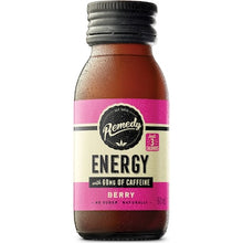Remedy Energy With Caffeine Berry Shot 60mL