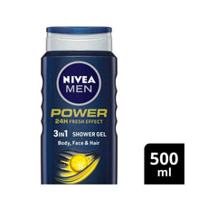 Men Power Shower Gel