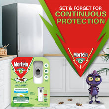 Mortein Naturgard Fragrance Free Multi-Insect Automatic Spray 152g