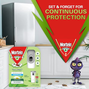 Mortein Naturgard Fragrance Free Multi-Insect Automatic Spray 152g