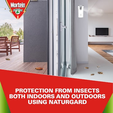 Mortein Naturgard Fragrance Free Multi-Insect Automatic Spray 152g
