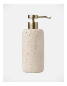 Travertine Bathroom Accessories in Beige