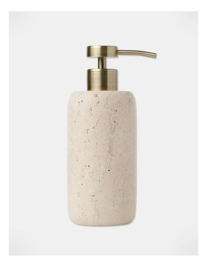 Travertine Bathroom Accessories in Beige
