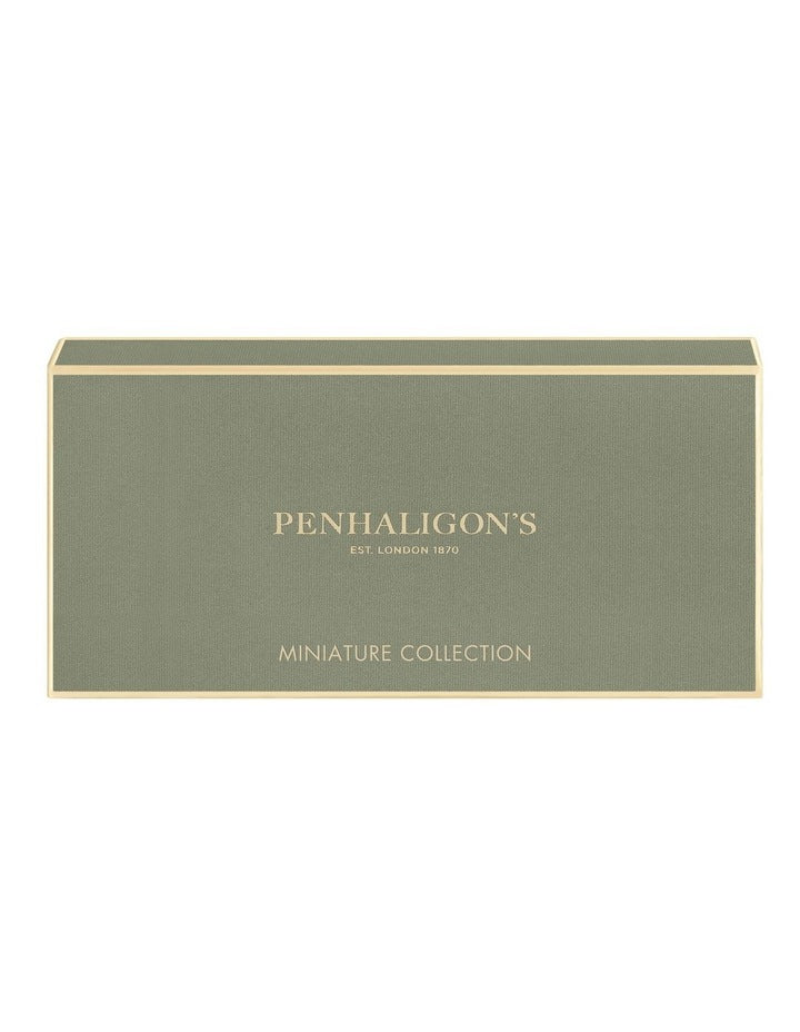 Miniature Gentlemens Set 5x5ml